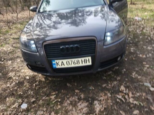 Сірий Ауді А6, об'ємом двигуна 2.4 л та пробігом 449 тис. км за 6500 $, фото 7 на Automoto.ua