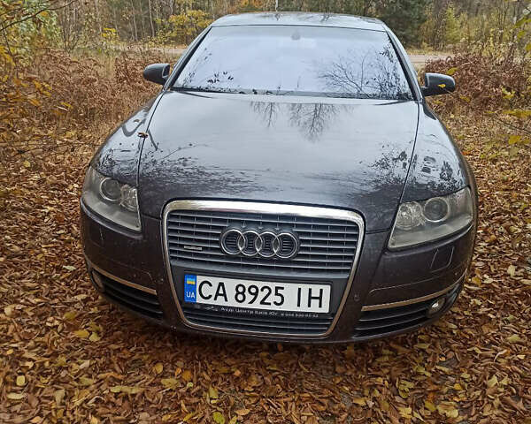 Сірий Ауді А6, об'ємом двигуна 3.2 л та пробігом 255 тис. км за 7100 $, фото 31 на Automoto.ua