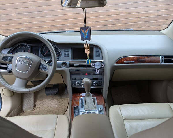 Сірий Ауді А6, об'ємом двигуна 2.97 л та пробігом 295 тис. км за 7800 $, фото 8 на Automoto.ua