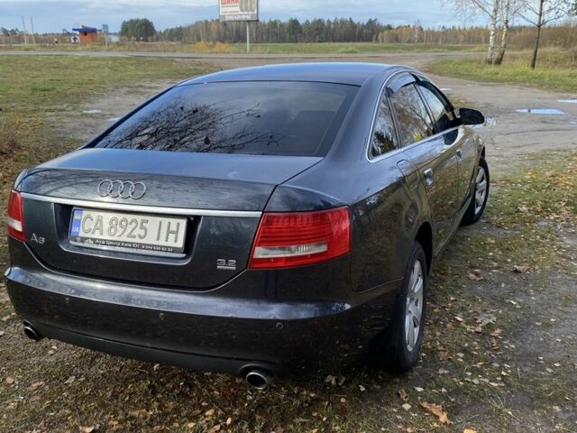 Сірий Ауді А6, об'ємом двигуна 3.1 л та пробігом 255 тис. км за 5350 $, фото 4 на Automoto.ua