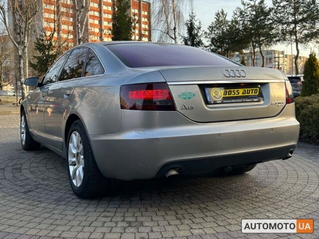 Серый Ауди А6, объемом двигателя 3 л и пробегом 321 тыс. км за 8700 $, фото 4 на Automoto.ua