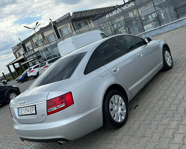 Серый Ауди А6, объемом двигателя 2.39 л и пробегом 242 тыс. км за 6500 $, фото 2 на Automoto.ua