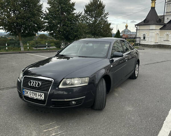 Серый Ауди А6, объемом двигателя 2.4 л и пробегом 270 тыс. км за 7400 $, фото 5 на Automoto.ua