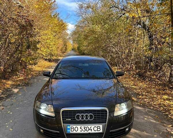 Серый Ауди А6, объемом двигателя 2.7 л и пробегом 280 тыс. км за 8200 $, фото 6 на Automoto.ua