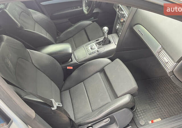 Серый Ауди А6, объемом двигателя 2.4 л и пробегом 275 тыс. км за 7000 $, фото 10 на Automoto.ua