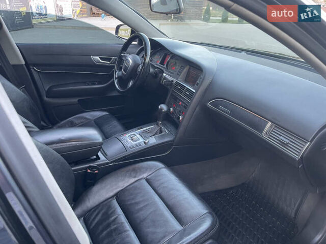 Сірий Ауді А6, об'ємом двигуна 2.98 л та пробігом 280 тис. км за 6700 $, фото 14 на Automoto.ua