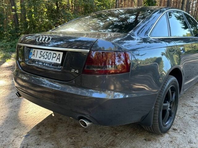 Серый Ауди А6, объемом двигателя 2.4 л и пробегом 270 тыс. км за 6800 $, фото 2 на Automoto.ua