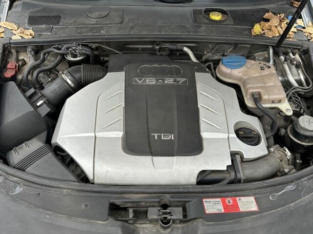 Серый Ауди А6, объемом двигателя 2.7 л и пробегом 271 тыс. км за 8500 $, фото 13 на Automoto.ua