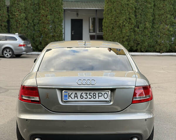 Ауді А6 2006 у Києві на Automoto.ua Сірий Ауді А6, об'ємом двигуна 3 л та пробігом 355 тис. км за 7900 $, фото 9 на Automoto.ua