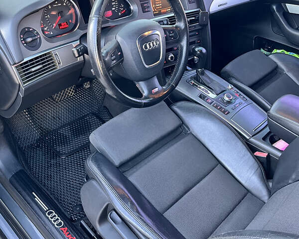 Серый Ауди А6, объемом двигателя 2.7 л и пробегом 305 тыс. км за 9350 $, фото 13 на Automoto.ua