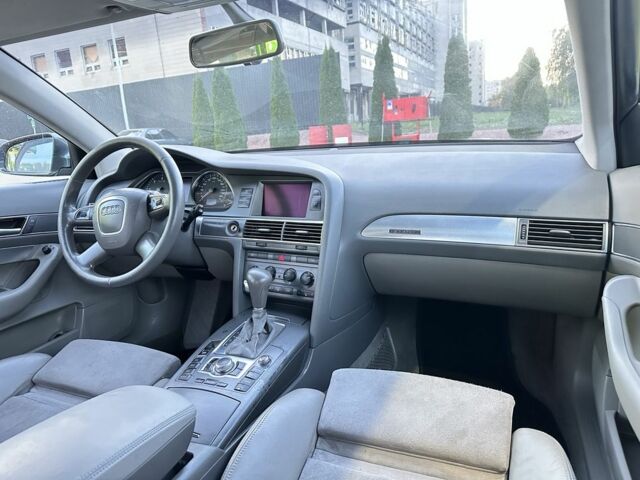 Ауди А6 2006 в Черкассах на Automoto.ua Серый Ауди А6, объемом двигателя 3 л и пробегом 290 тыс. км за 4700 $, фото 15 на Automoto.ua
