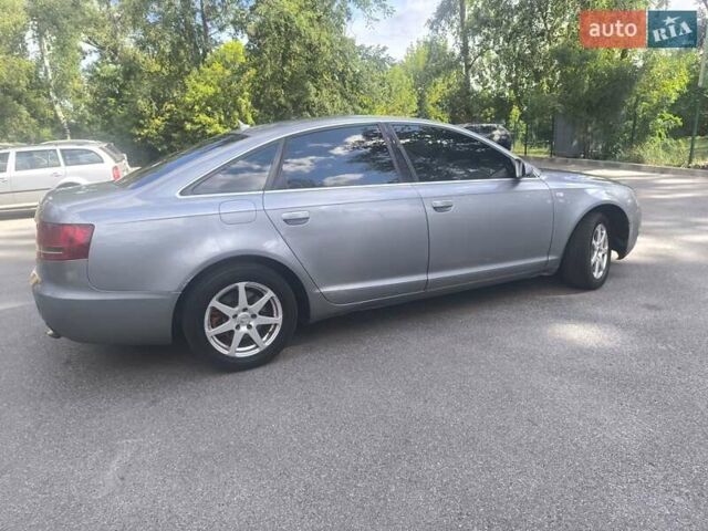 Сірий Ауді А6, об'ємом двигуна 2.7 л та пробігом 360 тис. км за 5700 $, фото 8 на Automoto.ua
