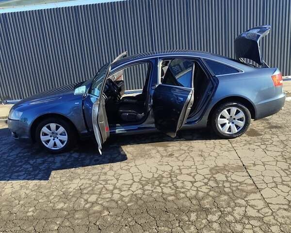 Серый Ауди А6, объемом двигателя 2.7 л и пробегом 282 тыс. км за 6700 $, фото 6 на Automoto.ua