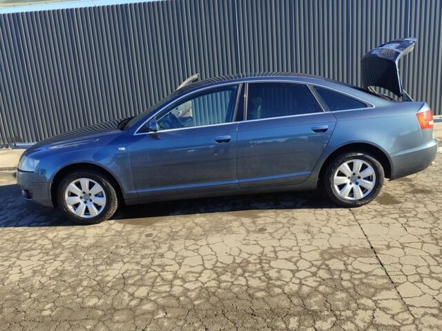 Серый Ауди А6, объемом двигателя 2.7 л и пробегом 282 тыс. км за 6700 $, фото 6 на Automoto.ua