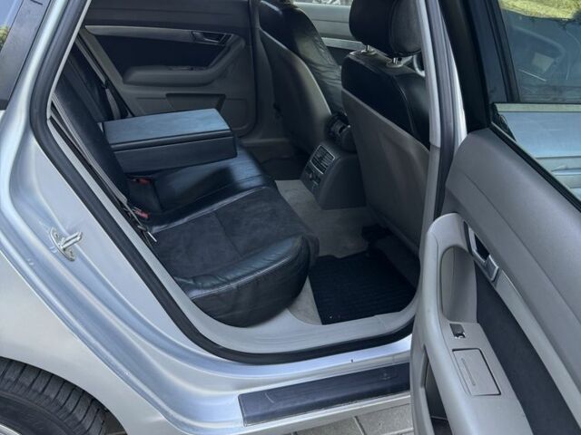 Сірий Ауді А6, об'ємом двигуна 3 л та пробігом 250 тис. км за 4350 $, фото 17 на Automoto.ua