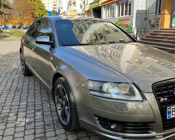 Серый Ауди А6, объемом двигателя 2.97 л и пробегом 280 тыс. км за 9000 $, фото 6 на Automoto.ua