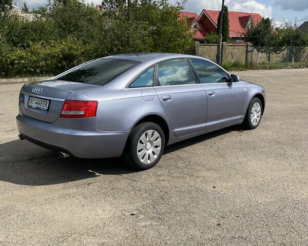 Ауді А6 2006 у Бердичеве на Automoto.ua Сірий Ауді А6, об'ємом двигуна 2.39 л та пробігом 257 тис. км за 6900 $, фото 4 на Automoto.ua