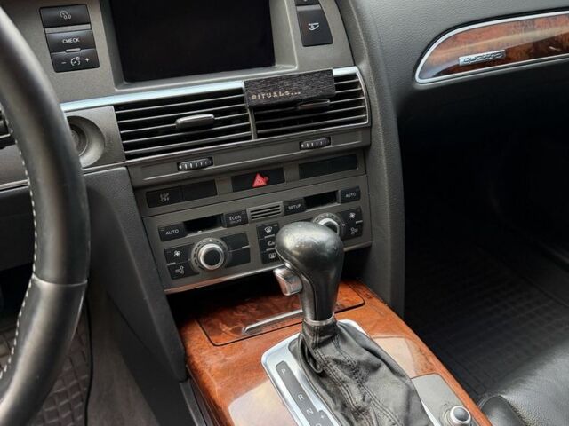 Сірий Ауді А6, об'ємом двигуна 3 л та пробігом 355 тис. км за 7900 $, фото 21 на Automoto.ua