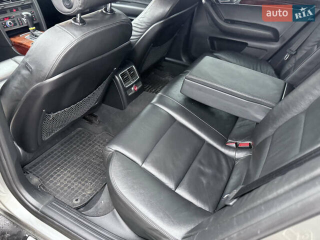 Сірий Ауді А6, об'ємом двигуна 3 л та пробігом 250 тис. км за 7100 $, фото 11 на Automoto.ua
