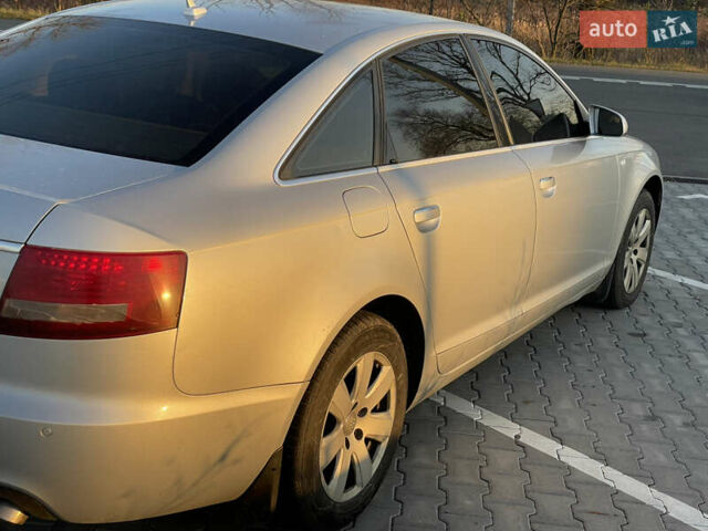 Серый Ауди А6, объемом двигателя 2.7 л и пробегом 368 тыс. км за 6300 $, фото 7 на Automoto.ua