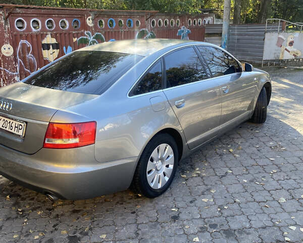 Серый Ауди А6, объемом двигателя 2.39 л и пробегом 390 тыс. км за 6700 $, фото 2 на Automoto.ua
