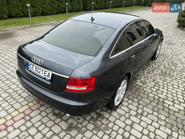 Сірий Ауді А6, об'ємом двигуна 3 л та пробігом 330 тис. км за 6999 $, фото 6 на Automoto.ua