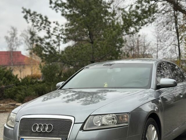 Серый Ауди А6, объемом двигателя 2.7 л и пробегом 271 тыс. км за 8500 $, фото 3 на Automoto.ua