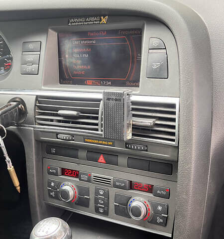 Серый Ауди А6, объемом двигателя 2.4 л и пробегом 275 тыс. км за 7000 $, фото 8 на Automoto.ua