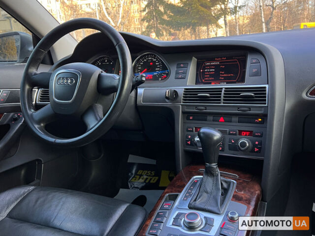Серый Ауди А6, объемом двигателя 3 л и пробегом 321 тыс. км за 8700 $, фото 11 на Automoto.ua