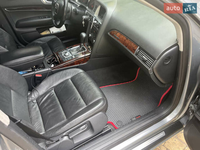 Серый Ауди А6, объемом двигателя 3.12 л и пробегом 300 тыс. км за 8800 $, фото 8 на Automoto.ua