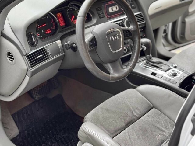 Серый Ауди А6, объемом двигателя 3 л и пробегом 320 тыс. км за 4300 $, фото 9 на Automoto.ua