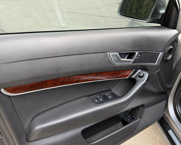 Ауді А6 2006 у Києві на Automoto.ua Сірий Ауді А6, об'ємом двигуна 3 л та пробігом 355 тис. км за 7900 $, фото 28 на Automoto.ua
