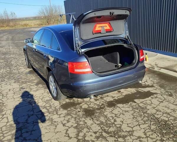 Серый Ауди А6, объемом двигателя 2.7 л и пробегом 282 тыс. км за 6700 $, фото 4 на Automoto.ua