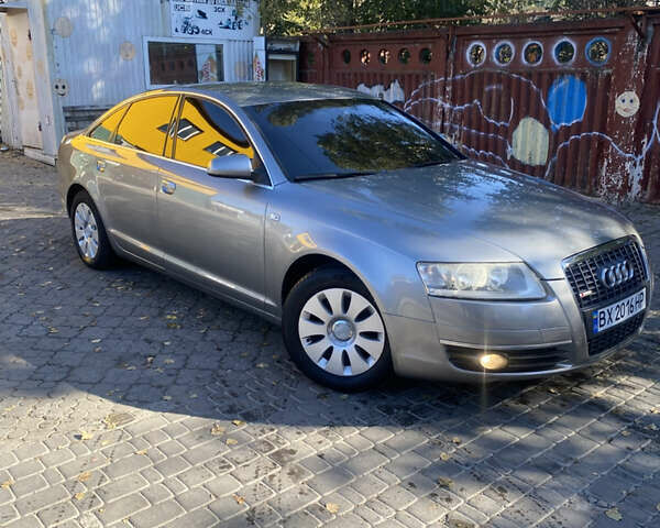 Серый Ауди А6, объемом двигателя 2.39 л и пробегом 390 тыс. км за 6700 $, фото 1 на Automoto.ua