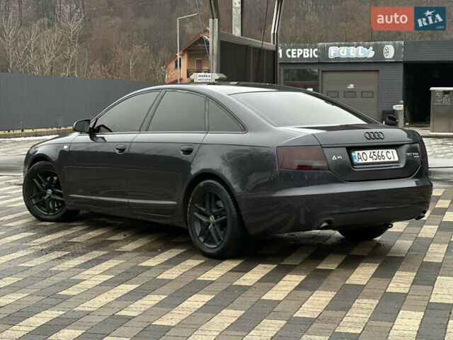 Сірий Ауді А6, об'ємом двигуна 3 л та пробігом 400 тис. км за 7150 $, фото 6 на Automoto.ua
