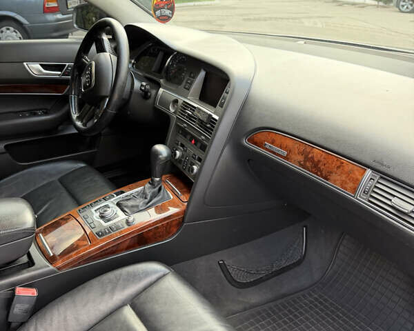 Ауді А6 2006 у Києві на Automoto.ua Сірий Ауді А6, об'ємом двигуна 3 л та пробігом 355 тис. км за 7900 $, фото 19 на Automoto.ua