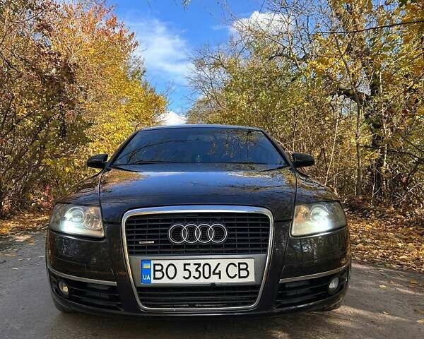 Серый Ауди А6, объемом двигателя 2.7 л и пробегом 280 тыс. км за 8200 $, фото 9 на Automoto.ua