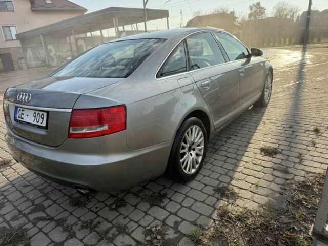 Серый Ауди А6, объемом двигателя 3.2 л и пробегом 238 тыс. км за 3400 $, фото 4 на Automoto.ua