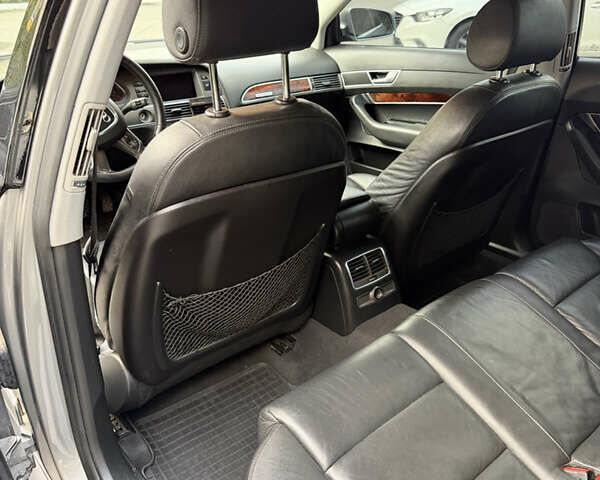 Ауді А6 2006 у Києві на Automoto.ua Сірий Ауді А6, об'ємом двигуна 3 л та пробігом 355 тис. км за 7900 $, фото 33 на Automoto.ua
