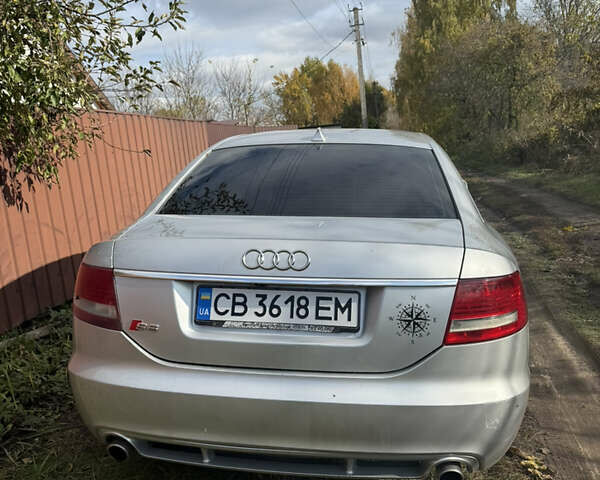 Сірий Ауді А6, об'ємом двигуна 2.4 л та пробігом 370 тис. км за 7000 $, фото 4 на Automoto.ua