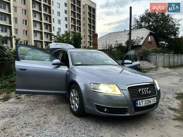 Серый Ауди А6, объемом двигателя 1.97 л и пробегом 352 тыс. км за 8200 $, фото 20 на Automoto.ua