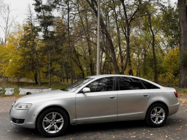 Серый Ауди А6, объемом двигателя 3 л и пробегом 320 тыс. км за 4300 $, фото 2 на Automoto.ua