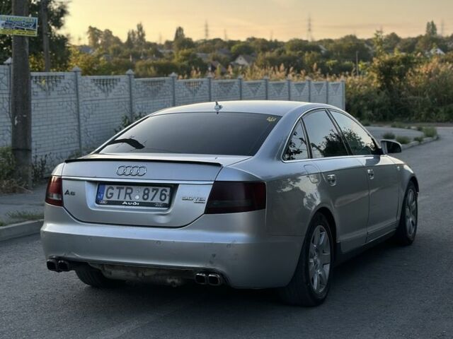 Серый Ауди А6, объемом двигателя 0 л и пробегом 400 тыс. км за 3500 $, фото 4 на Automoto.ua
