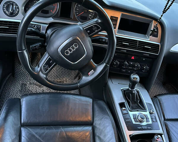Серый Ауди А6, объемом двигателя 2 л и пробегом 290 тыс. км за 7500 $, фото 4 на Automoto.ua