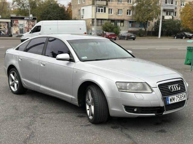 Серый Ауди А6, объемом двигателя 0 л и пробегом 123 тыс. км за 4000 $, фото 3 на Automoto.ua