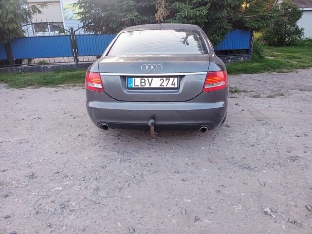 Серый Ауди А6, объемом двигателя 3.2 л и пробегом 2 тыс. км за 3700 $, фото 1 на Automoto.ua