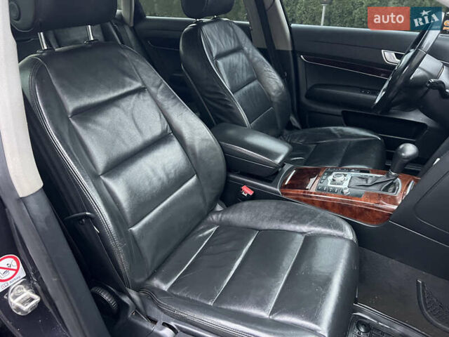 Сірий Ауді А6, об'ємом двигуна 3 л та пробігом 330 тис. км за 6999 $, фото 30 на Automoto.ua