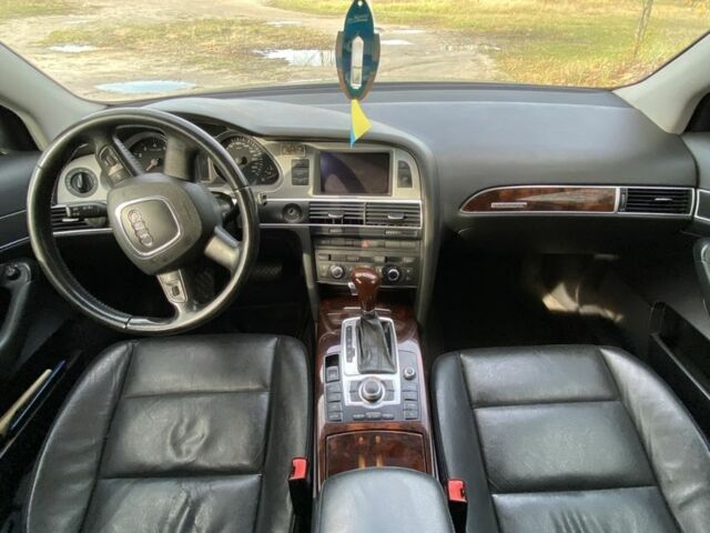 Сірий Ауді А6, об'ємом двигуна 3.1 л та пробігом 255 тис. км за 5350 $, фото 8 на Automoto.ua