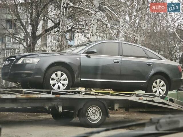 Серый Ауди А6, объемом двигателя 3.1 л и пробегом 186 тыс. км за 5000 $, фото 1 на Automoto.ua