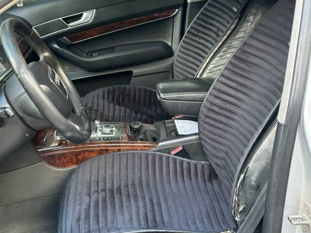 Серый Ауди А6, объемом двигателя 0 л и пробегом 400 тыс. км за 3500 $, фото 8 на Automoto.ua